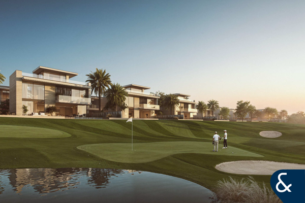 Jumeirah Golf Estate's | 4BR Villa | Q4 2028